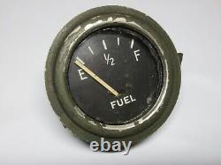 Ford GPW Jeep Willys MB Early Paint Can Lid Fuel Gauge Stewart Warner 400507