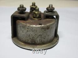 Ford GPW Jeep Willys MB Early Paint Can Lid Fuel Gauge Stewart Warner 400507