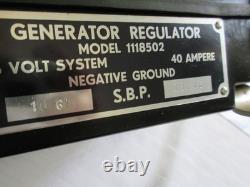 Ford GPW Jeep Willys MB G508 CCKW G506 Chevy GMC Voltage Regulator 1118502 NOS