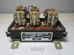 Ford GPW Jeep Willys MB G508 CCKW G506 Chevy GMC Voltage Regulator 1118502 NOS