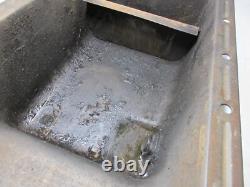 Ford GPW Jeep Willys MB L134 Motor Oil Pan Original F Marked