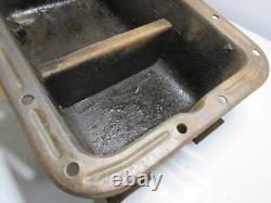 Ford GPW Jeep Willys MB L134 Motor Oil Pan Original F Marked