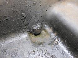 Ford GPW Jeep Willys MB L134 Motor Oil Pan Original F Marked