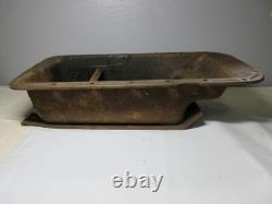 Ford GPW Jeep Willys MB L134 Motor Oil Pan Original F Marked