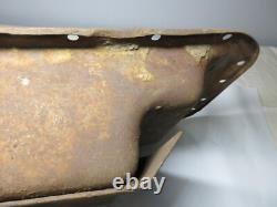 Ford GPW Jeep Willys MB L134 Motor Oil Pan Original F Marked