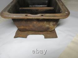 Ford GPW Jeep Willys MB L134 Motor Oil Pan Original F Marked