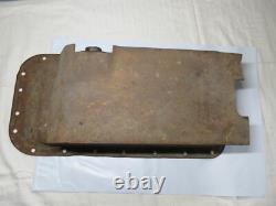 Ford GPW Jeep Willys MB L134 Motor Oil Pan Original F Marked