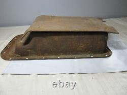 Ford GPW Jeep Willys MB L134 Motor Oil Pan Original F Marked
