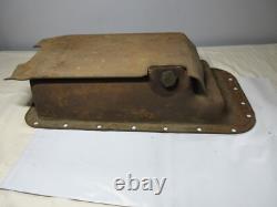 Ford GPW Jeep Willys MB L134 Motor Oil Pan Original F Marked