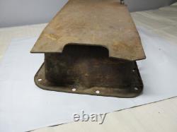 Ford GPW Jeep Willys MB L134 Motor Oil Pan Original F Marked