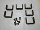 Ford Gpw Jeep Willys Mb Leaf Spring Clamps With Rivets Lot Of 6