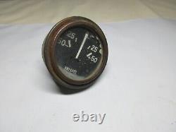 Ford GPW Jeep Willys MB Long Needle Amperes Ammeter Amp Gauge