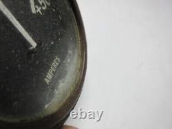 Ford GPW Jeep Willys MB Long Needle Amperes Ammeter Amp Gauge