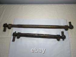 Ford GPW Jeep Willys MB Long and Short Tie Rod Assembly TP Marked Ford GPW Jeep Willys MB Long and Short Tie Rod Assembly TP Marked