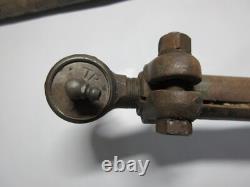 Ford GPW Jeep Willys MB Long and Short Tie Rod Assembly TP Marked