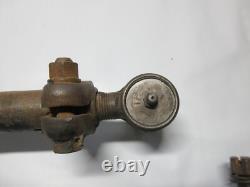 Ford GPW Jeep Willys MB Long and Short Tie Rod Assembly TP Marked Ford GPW Jeep Willys MB Long and Short Tie Rod Assembly TP Marked