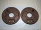 Ford Gpw Jeep Willys Mb Mbt Bantam T3 M100 Trailer Backing Plates With Hardware