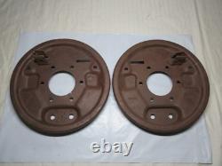 Ford GPW Jeep Willys MB MBT Bantam T3 M100 Trailer Backing Plates with Hardware