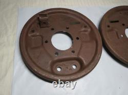 Ford GPW Jeep Willys MB MBT Bantam T3 M100 Trailer Backing Plates with Hardware