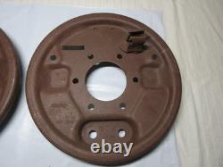 Ford GPW Jeep Willys MB MBT Bantam T3 M100 Trailer Backing Plates with Hardware