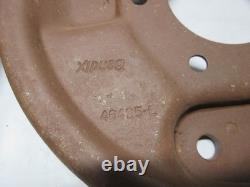 Ford GPW Jeep Willys MB MBT Bantam T3 M100 Trailer Backing Plates with Hardware