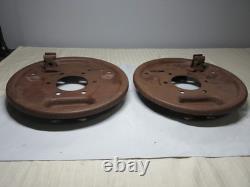 Ford GPW Jeep Willys MB MBT Bantam T3 M100 Trailer Backing Plates with Hardware