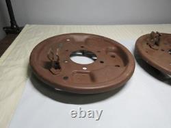 Ford GPW Jeep Willys MB MBT Bantam T3 M100 Trailer Backing Plates with Hardware