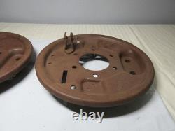 Ford GPW Jeep Willys MB MBT Bantam T3 M100 Trailer Backing Plates with Hardware