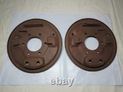 Ford GPW Jeep Willys MB MBT Bantam T3 M100 Trailer Backing Plates with Hardware