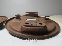 Ford GPW Jeep Willys MB MBT Bantam T3 M100 Trailer Backing Plates with Hardware