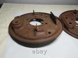 Ford GPW Jeep Willys MB MBT Bantam T3 M100 Trailer Backing Plates with Hardware
