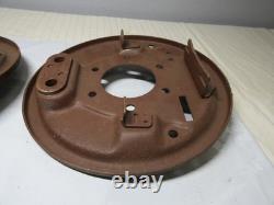 Ford GPW Jeep Willys MB MBT Bantam T3 M100 Trailer Backing Plates with Hardware
