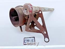 Ford GPW Jeep Willys MB Military Filter Oil Filter Canister & Brackets C35-15