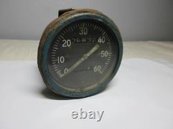 Ford GPW Jeep Willys MB Moto-Meter 1942 Early Long Needle Speedometer Speedo