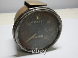 Ford GPW Jeep Willys MB Moto-Meter 1943 Speedometer Speedo Half Moon Needle