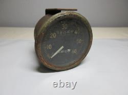 Ford GPW Jeep Willys MB Moto-Meter 1943 Speedometer Speedo Half Moon Needle