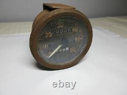 Ford GPW Jeep Willys MB Moto-Meter 1943 Speedometer Speedo Half Moon Needle