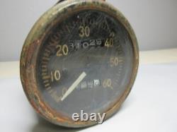 Ford GPW Jeep Willys MB Moto-Meter 1943 Speedometer Speedo Half Moon Needle