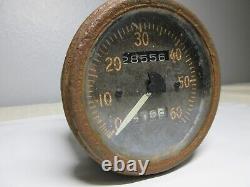 Ford GPW Jeep Willys MB Moto-Meter 1943 Speedometer Speedo Half Moon Needle