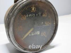 Ford GPW Jeep Willys MB Moto-Meter 1943 Speedometer Speedo Half Moon Needle