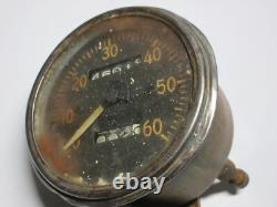 Ford GPW Jeep Willys MB Moto-Meter 1943 Speedometer Speedo Half Moon Needle