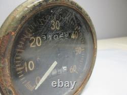 Ford GPW Jeep Willys MB Moto-Meter 1943 Speedometer Speedo Half Moon Needle