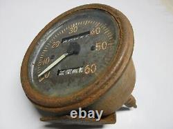 Ford GPW Jeep Willys MB Moto-Meter 1943 Speedometer Speedo Half Moon Needle