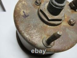 Ford GPW Jeep Willys MB Moto-Meter 1943 Speedometer Speedo Half Moon Needle