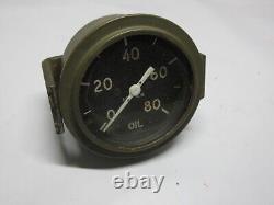 Ford GPW Jeep Willys MB Oil Pressure Gauge 1506359 GMC Truck WWII