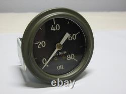 Ford GPW Jeep Willys MB Oil Pressure Gauge 1506359 GMC Truck WWII