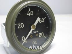 Ford GPW Jeep Willys MB Oil Pressure Gauge 1506359 GMC Truck WWII