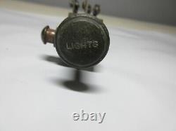 Ford GPW Jeep Willys MB Original Push Pull Light Switch Cole-Hersee No. 7160 NOS