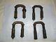 Ford Gpw Jeep Willys Mb Original Spring Shackle Kit Set Of 4 Marked Patd Pm