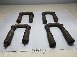 Ford GPW Jeep Willys MB Original Spring Shackle Kit Set of 4 Marked PATD PM